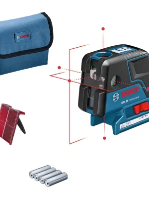 Máy cân mực laser tia đỏ BOSCH GCL 25