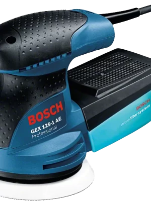 Máy càh nhám tròn BOSCH GEX 125-1 AE