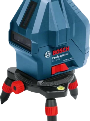 Máy cân mực laser tia đỏ BOSCH GLL 3-15 X