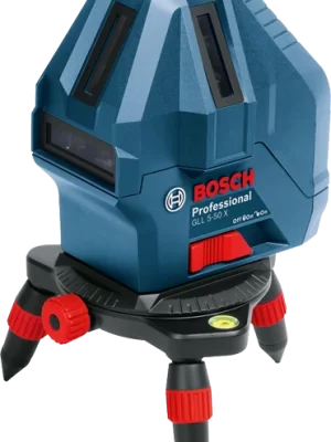 Máy cân mực laser tia đỏ BOSCH GLL 5-50 X