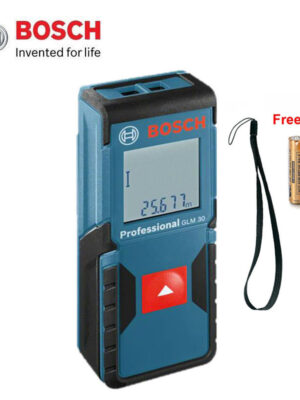 Máy đo khoảng cách kỹ thuật số (Laser) BOSCH GLM 30