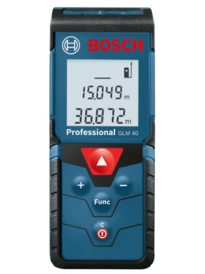 Máy đo khoảng cách kỹ thuật số (Laser) BOSCH GLM 40