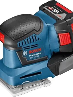 Máy chà nhám vuông Pin 18V BOSCH GSS 18V-LI (SOLO)