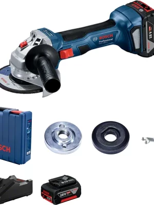 Máy mài góc dùng Pin 18V BOSCH GWS 180-LI