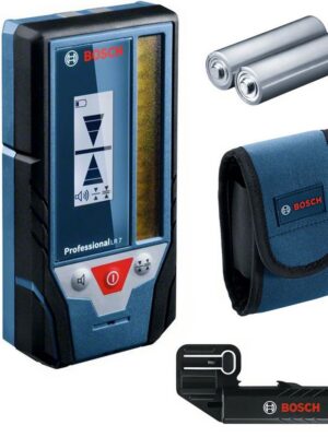 BOSCH Thiết bị
nhận tia laser xanh & đỏ LR 7