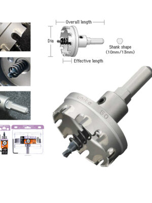 Mũi khoét sắt Meta Core T.C.T UNKIA 15.0mm MCS-15.0